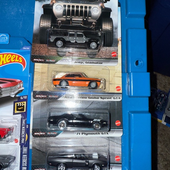 Hot Wheels Fast & Furious Die-Cast Car Collection - Picture 3 of 5